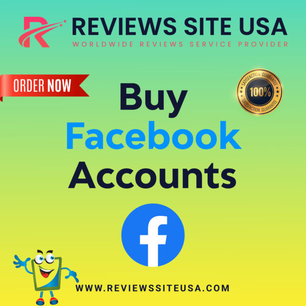 Buy Facebook Accounts