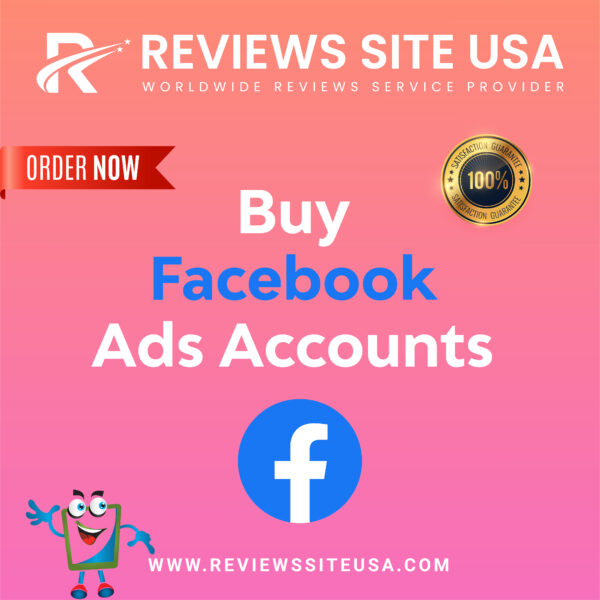 buy Facebook ads accounts