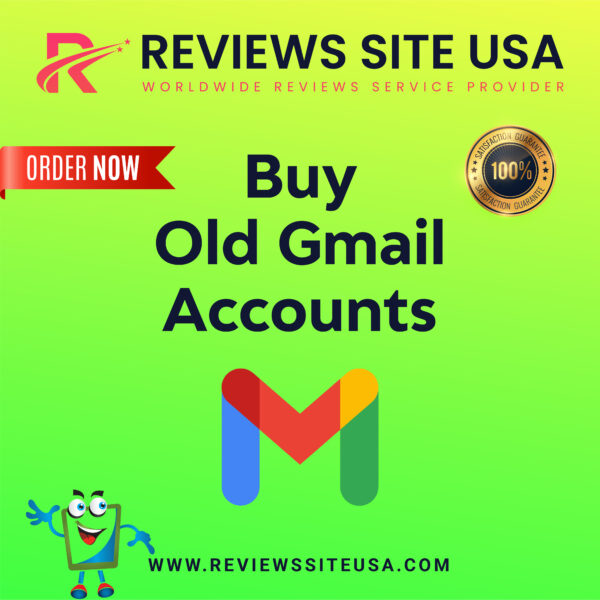 Buy Old Gmail Accounts