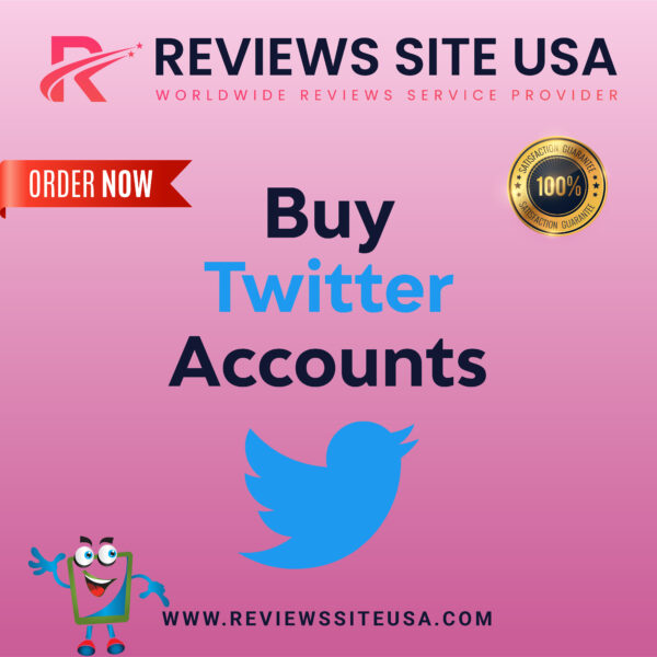 Buy Twitter Accounts