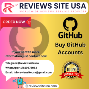 Buy GitHub Accounts