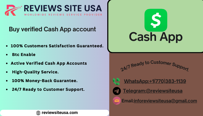 Buy Verified Cash App Account