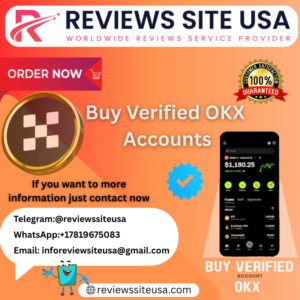 Buy Verified OKX Accounts