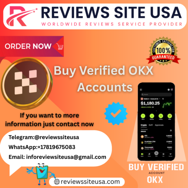 Buy Verified OKX Accounts