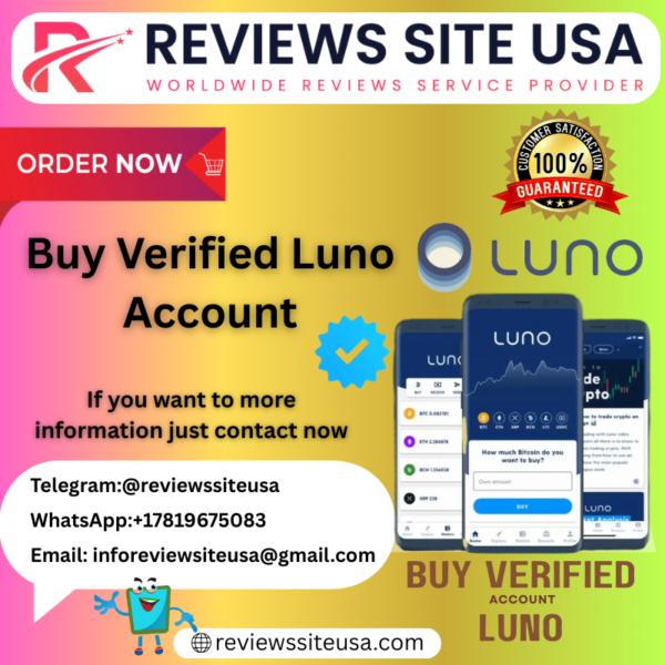Buy Verified Luno Account