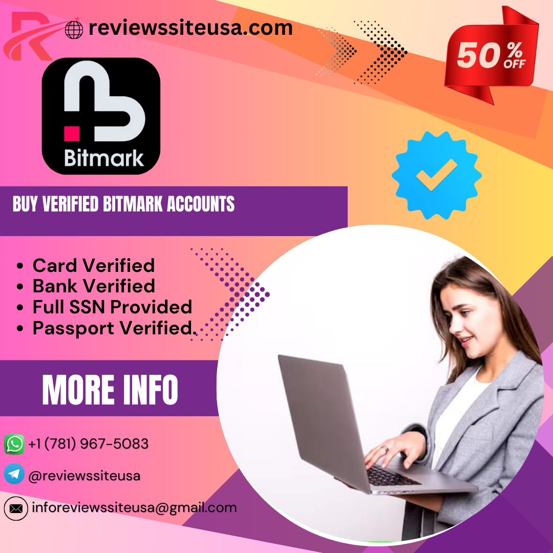 Buy Verified Bitmark Accounts