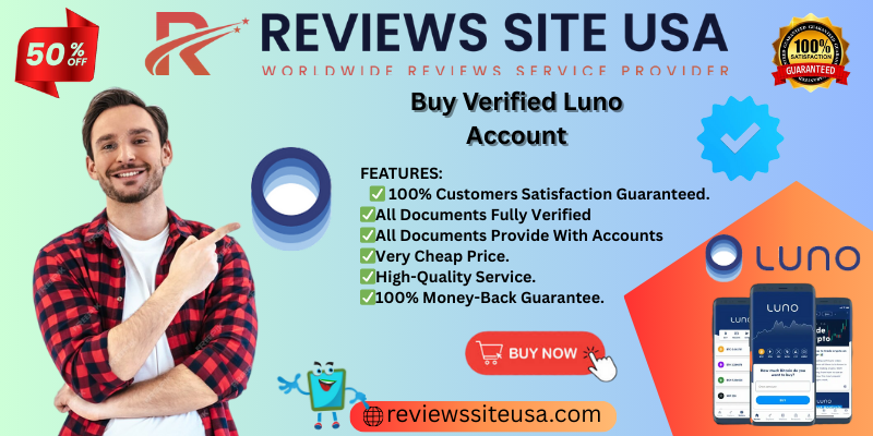 Buy Verified Luno Account