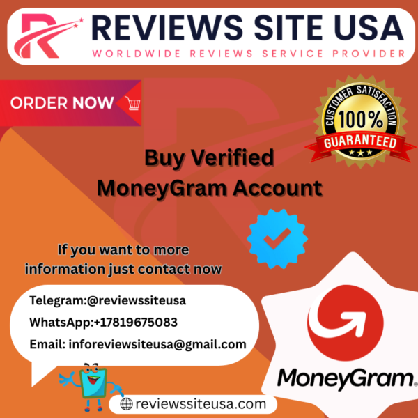 Buy Verified MoneyGram Account