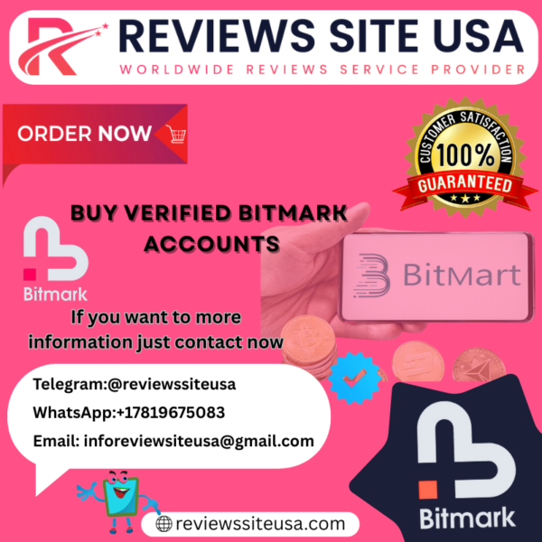 Buy Verified Bitmark Accounts
