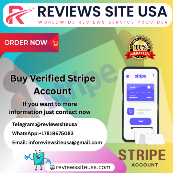 Buy Verified Stripe Account