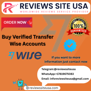 Buy Verified TransferWise Account