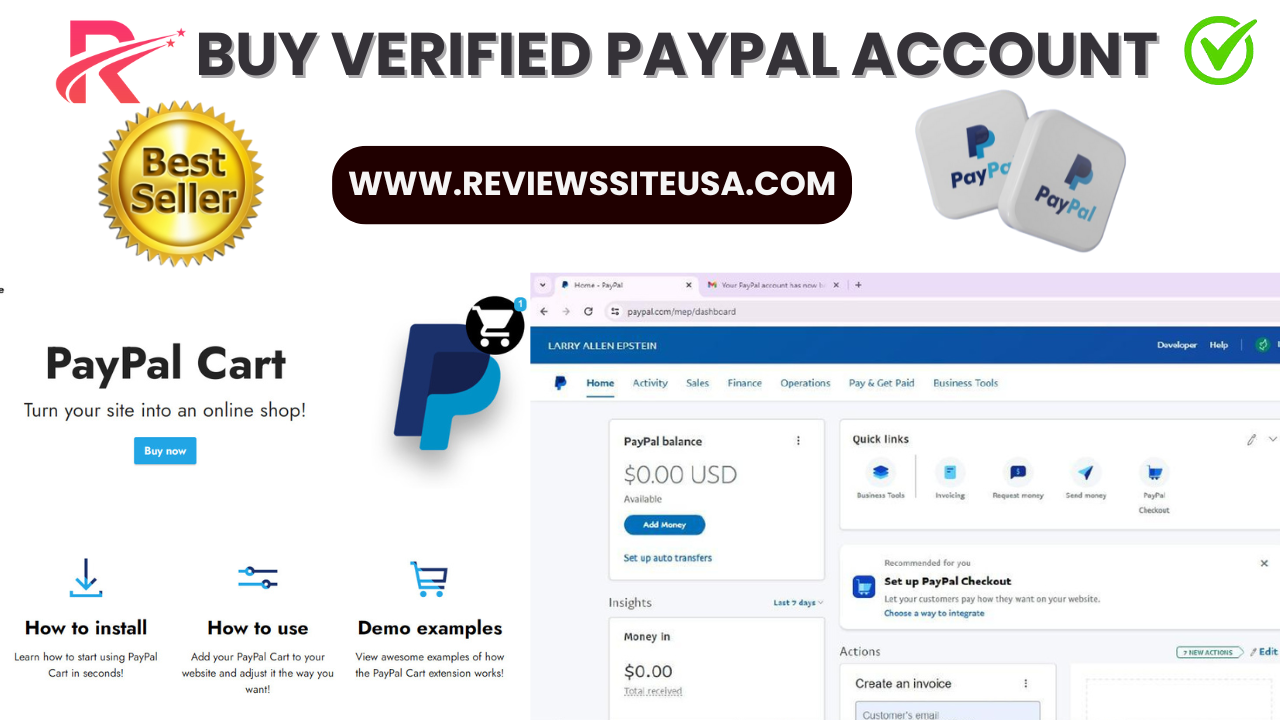 Buy Verified PayPal Account