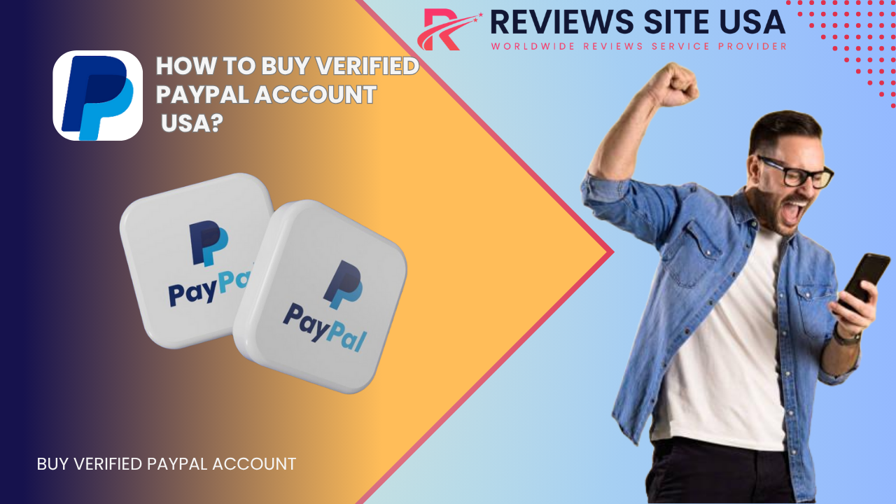 Buy Verified PayPal Account