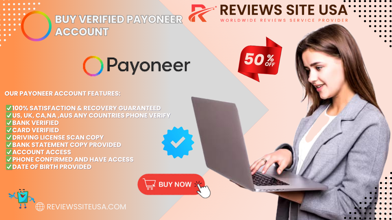 Buy Verified Payoneer Account
