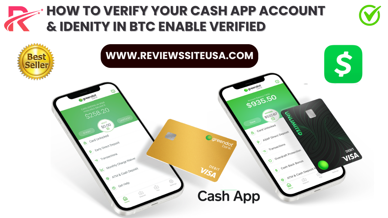Buy verified cash app account 