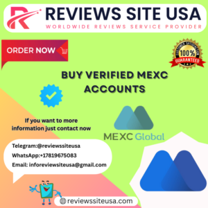 Buy Verified Mexc Accounts