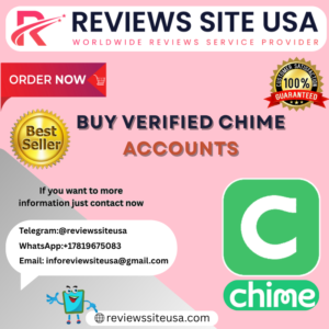Buy Verified Chime Accounts