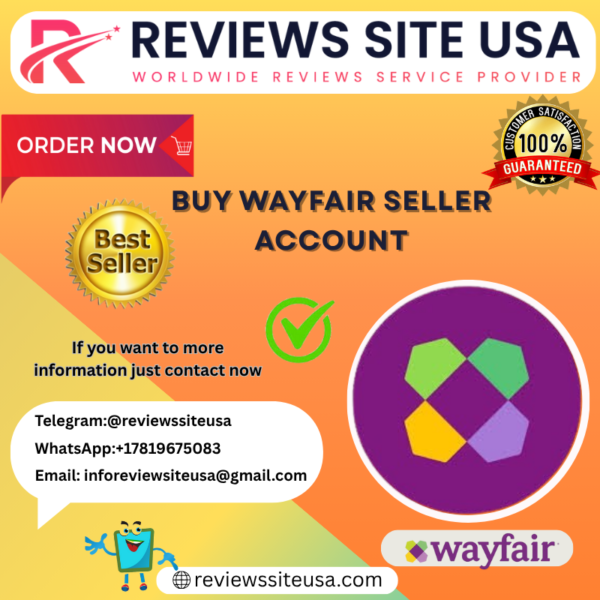 Buy Wayfair Seller Account