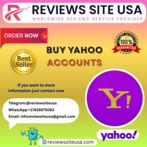 Buy Yahoo Accounts