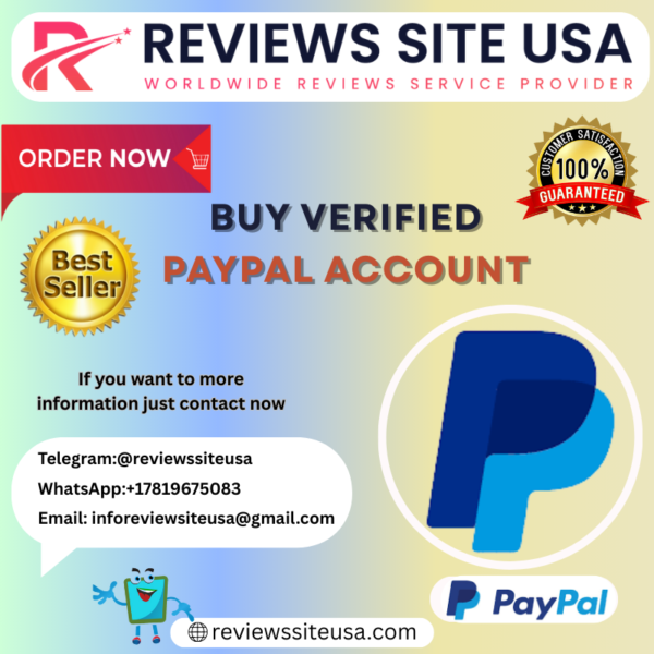 Buy Verified PayPal Account