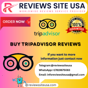 Buy TripAdvisor Reviews