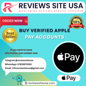 Buy Verified Apple Pay Accounts