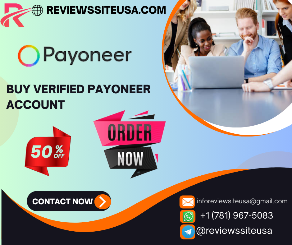 Buy Verified Payoneer Account