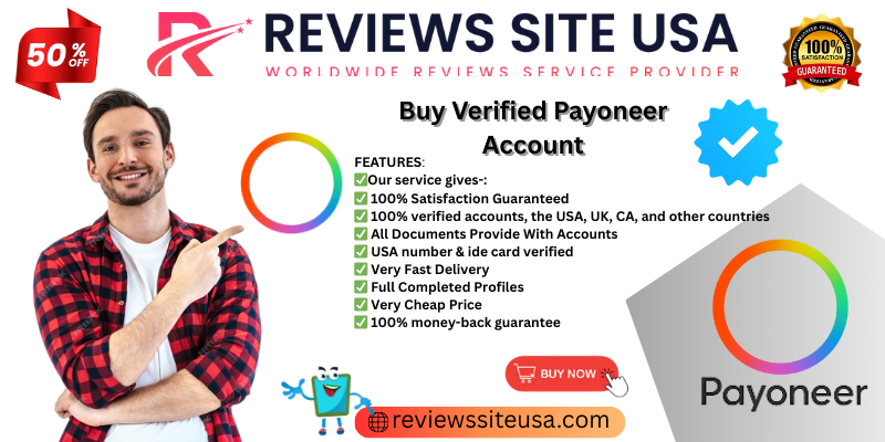 Buy Verified Payoneer Account