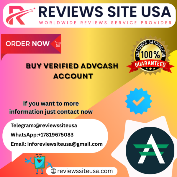 Buy Verified ADVcash Account