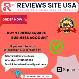 Buy Verified SQUARE Business Account