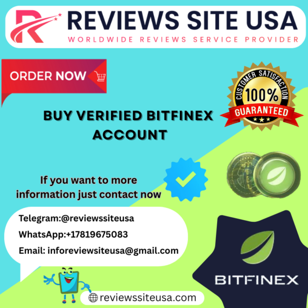 Buy Verified Bitfinex Account