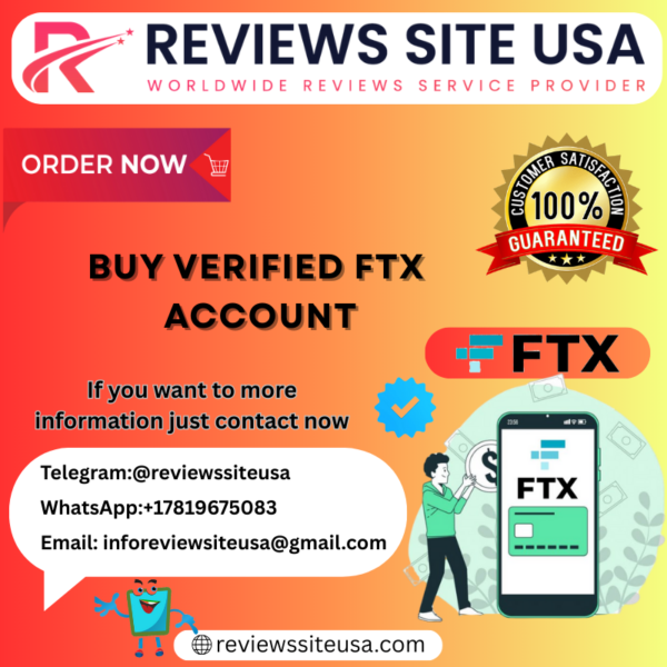 Buy Verified FTX Account
