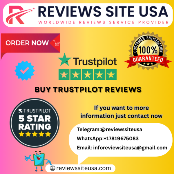 Buy Trustpilot Reviews