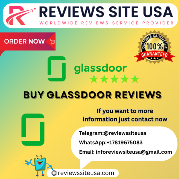 Buy Glassdoor Reviews