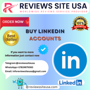 Buy LinkedIn Accounts