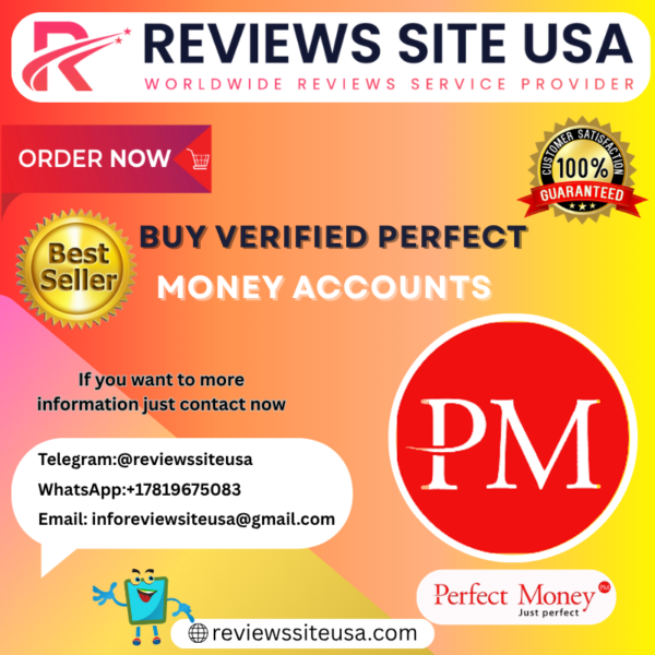 Buy Verified Perfect Money Accounts