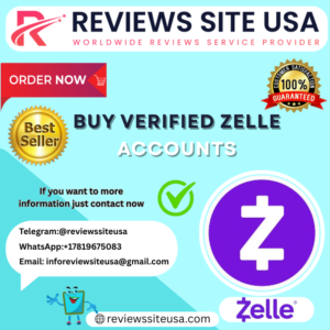 Buy Verified Zelle Accounts