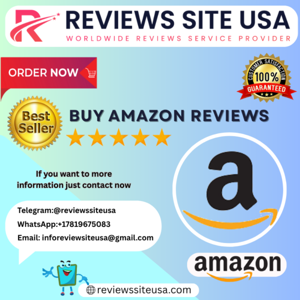 Buy Amazon Reviews