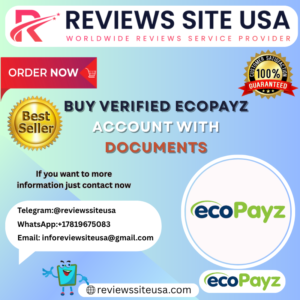 Buy Verified Ecopayz Account with Documents