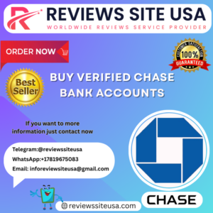 Buy Verified Chase Bank Accounts