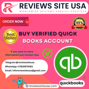 Buy Verified Quickbooks Account